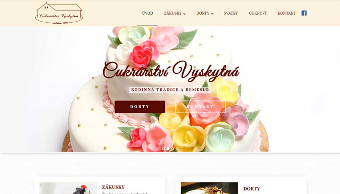Cukrářství Vyskytná – foto 1